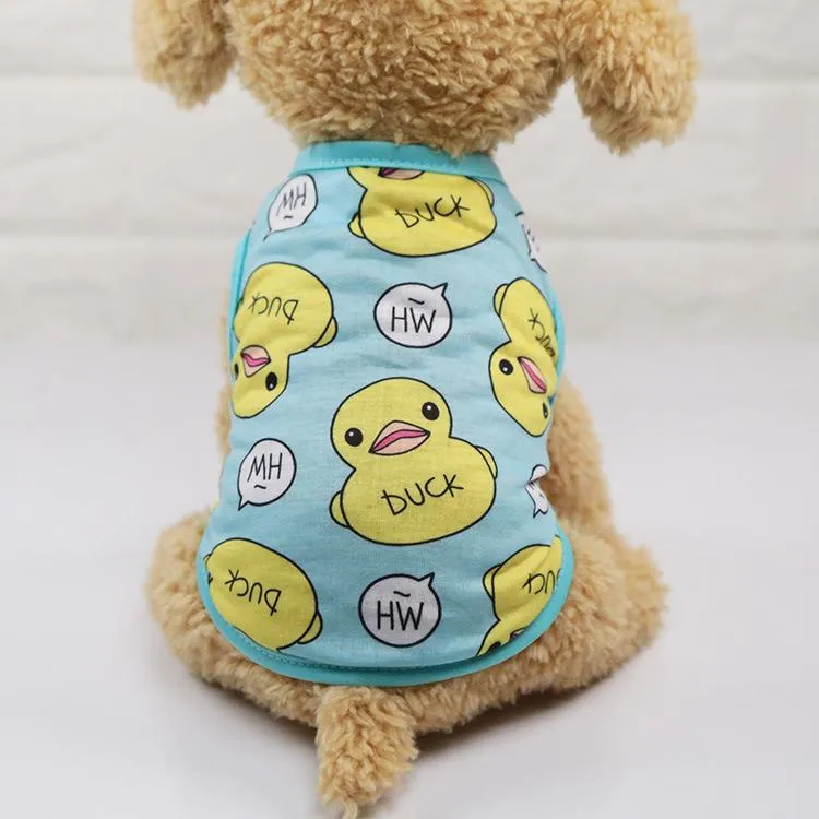 Spring and Summer Ultra-Thin Summer Sun Protection Pet Clothes