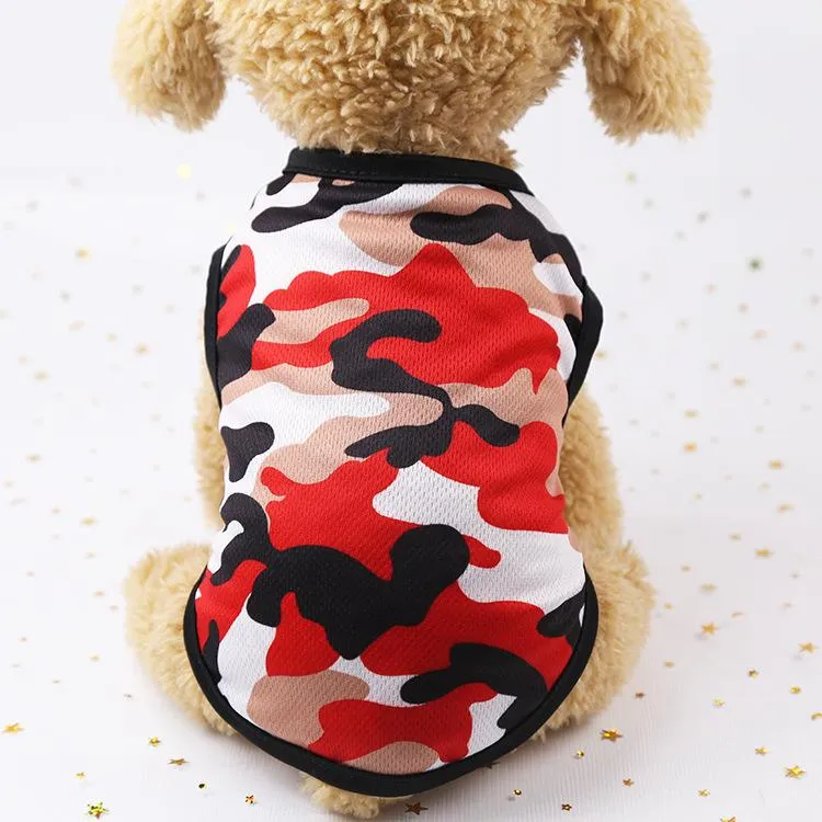 Spring and Summer Ultra-Thin Summer Sun Protection Pet Clothes