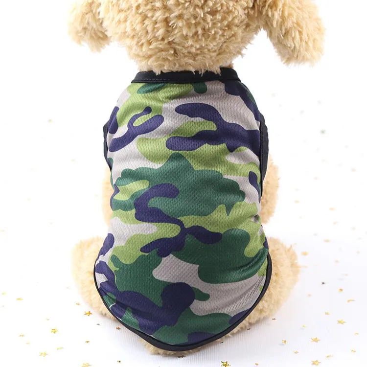 Spring and Summer Ultra-Thin Summer Sun Protection Pet Clothes