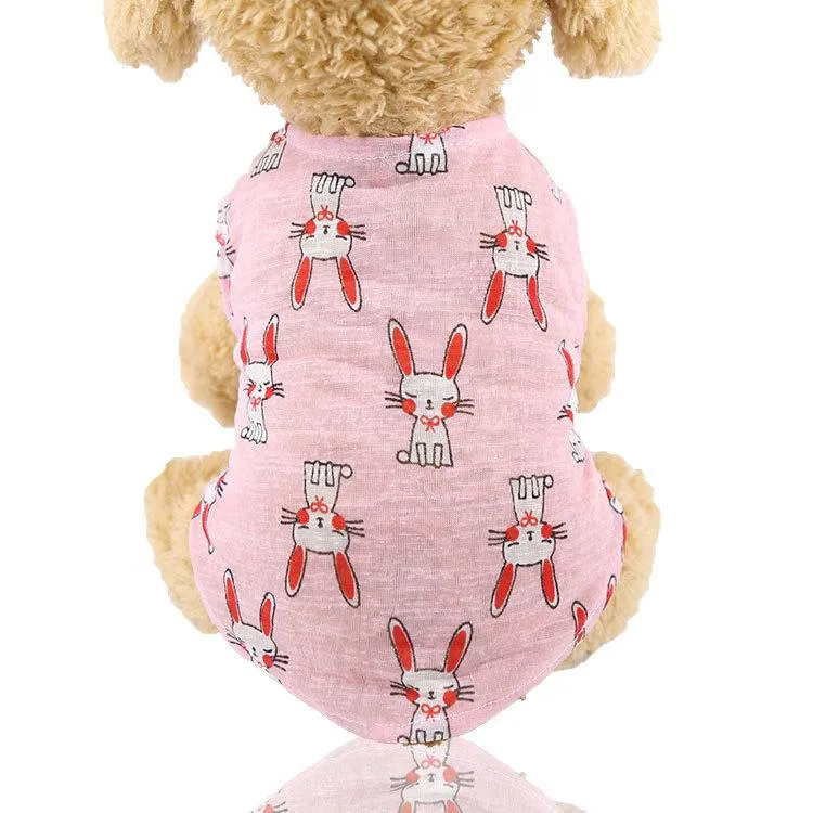 Spring and Summer Ultra-Thin Summer Sun Protection Pet Clothes