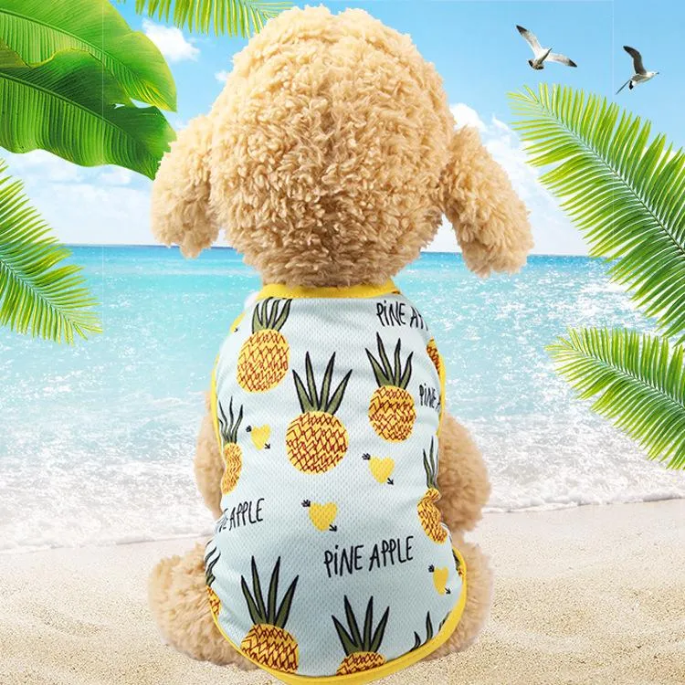 Spring and Summer Ultra-Thin Summer Sun Protection Pet Clothes