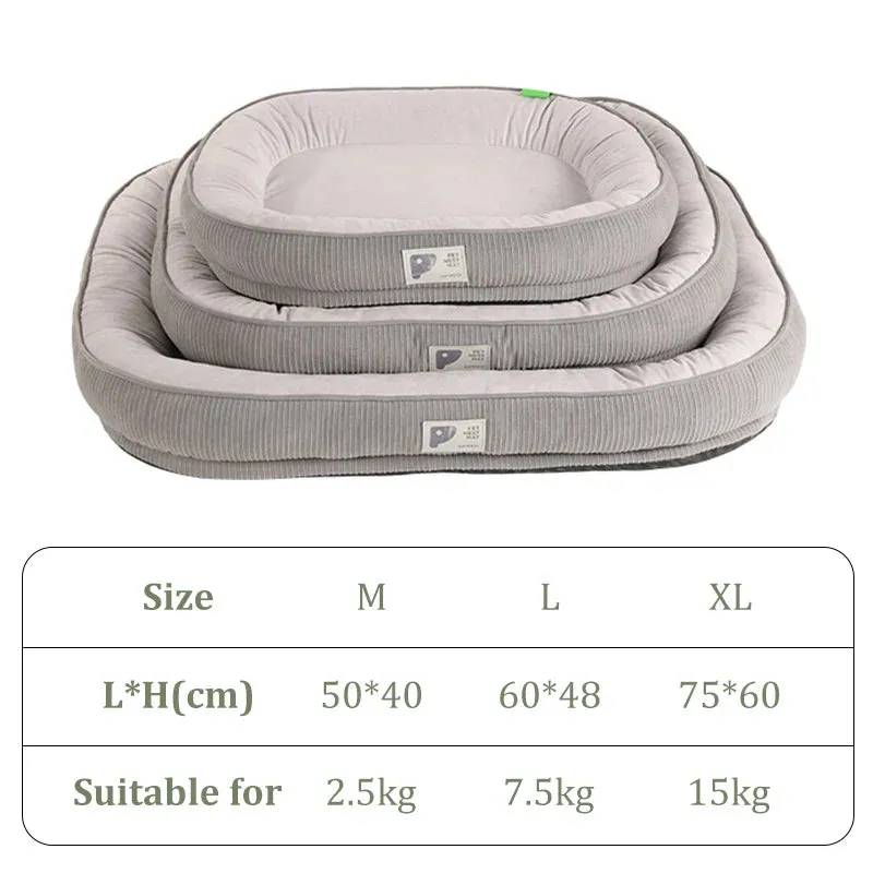 Square Pet Bed