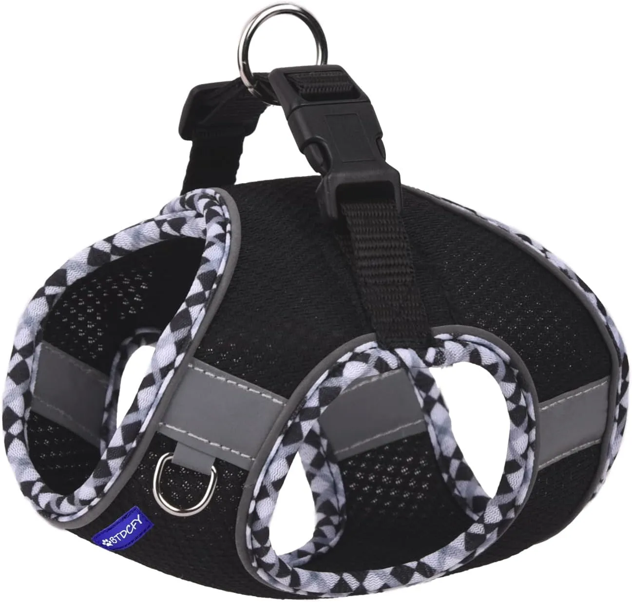 Step in Mesh Dog Harness and Leash Set - Breathable Air Mesh Reflective Escape Proof Dog Harness Vest - No Choke, Lightweight