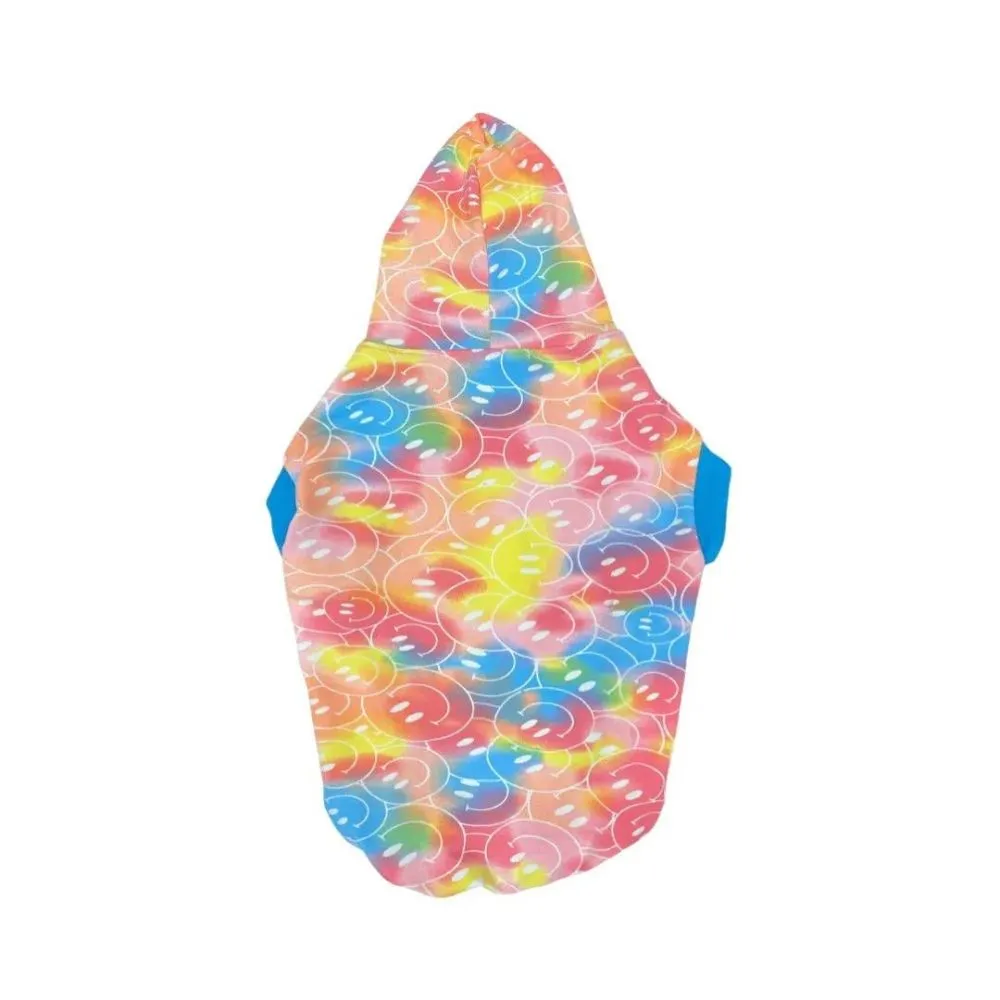 Summer Tie Dye Hoodie Orange