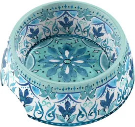 TarHong Gibraltar Double Wall Pet Bowl, Medium, 7.1 x 2.8, 2.5 Cups, Melamine