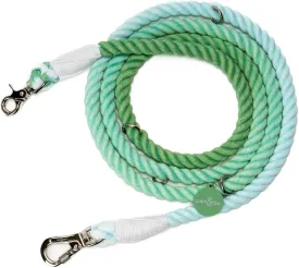 The Lucy & Co. Spring Green Hands-Free 6-in-1 Rope Leash