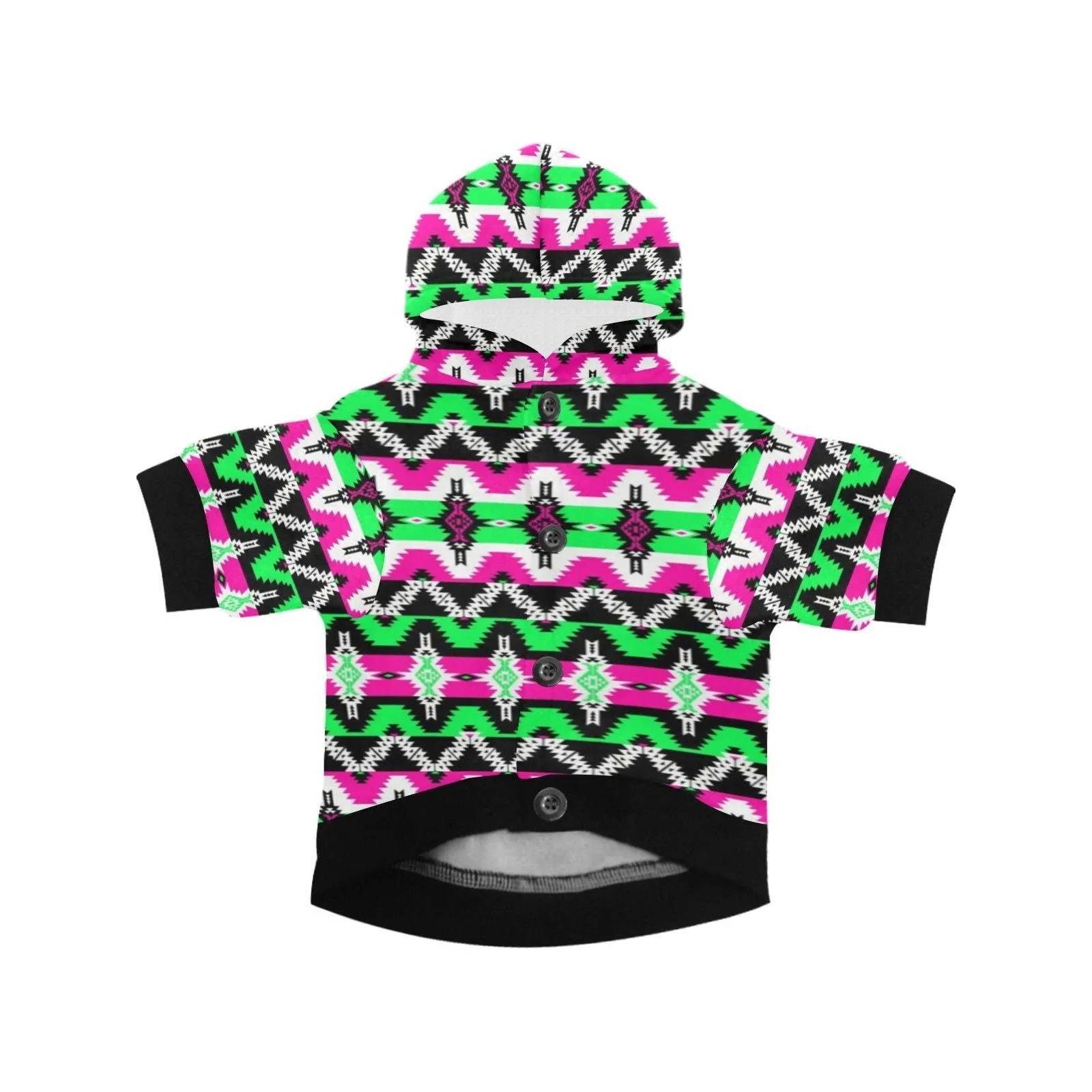Two Spirit Ceremony Pet Dog Hoodie
