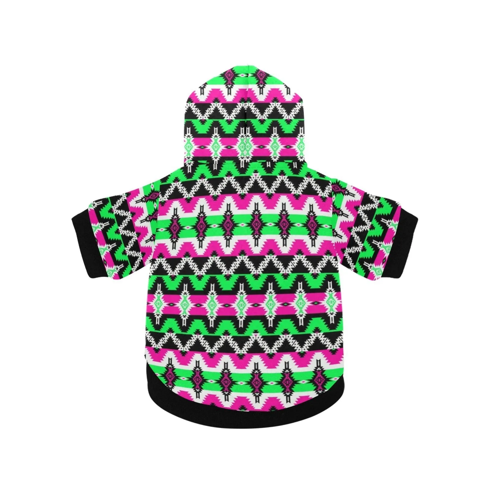 Two Spirit Ceremony Pet Dog Hoodie
