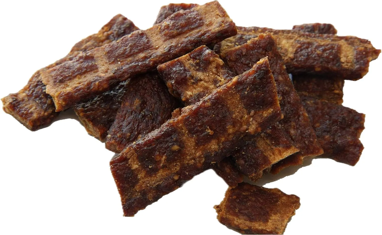 WA10004, Premium Jerky Dog Treats, Grain-Free, Gluten-Free, Single Source Protein, Wild Boar Recipe, Resealable Pouch, 5.5 Ounces