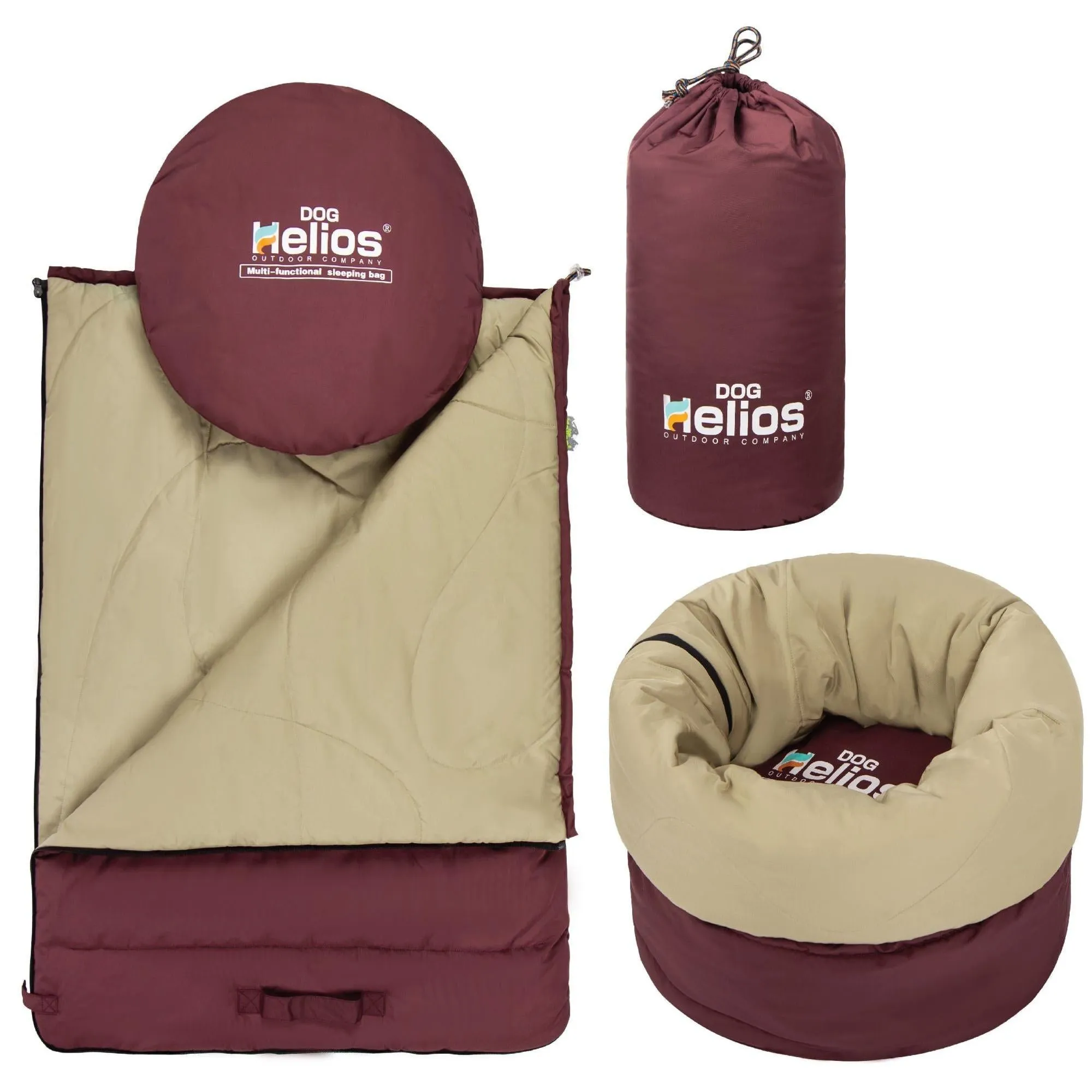 Waterproof dog camping bed HomeStyle