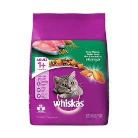 Whiskas Adult (1 Yrs  ) Tuna Flavour, Dry Cat Food