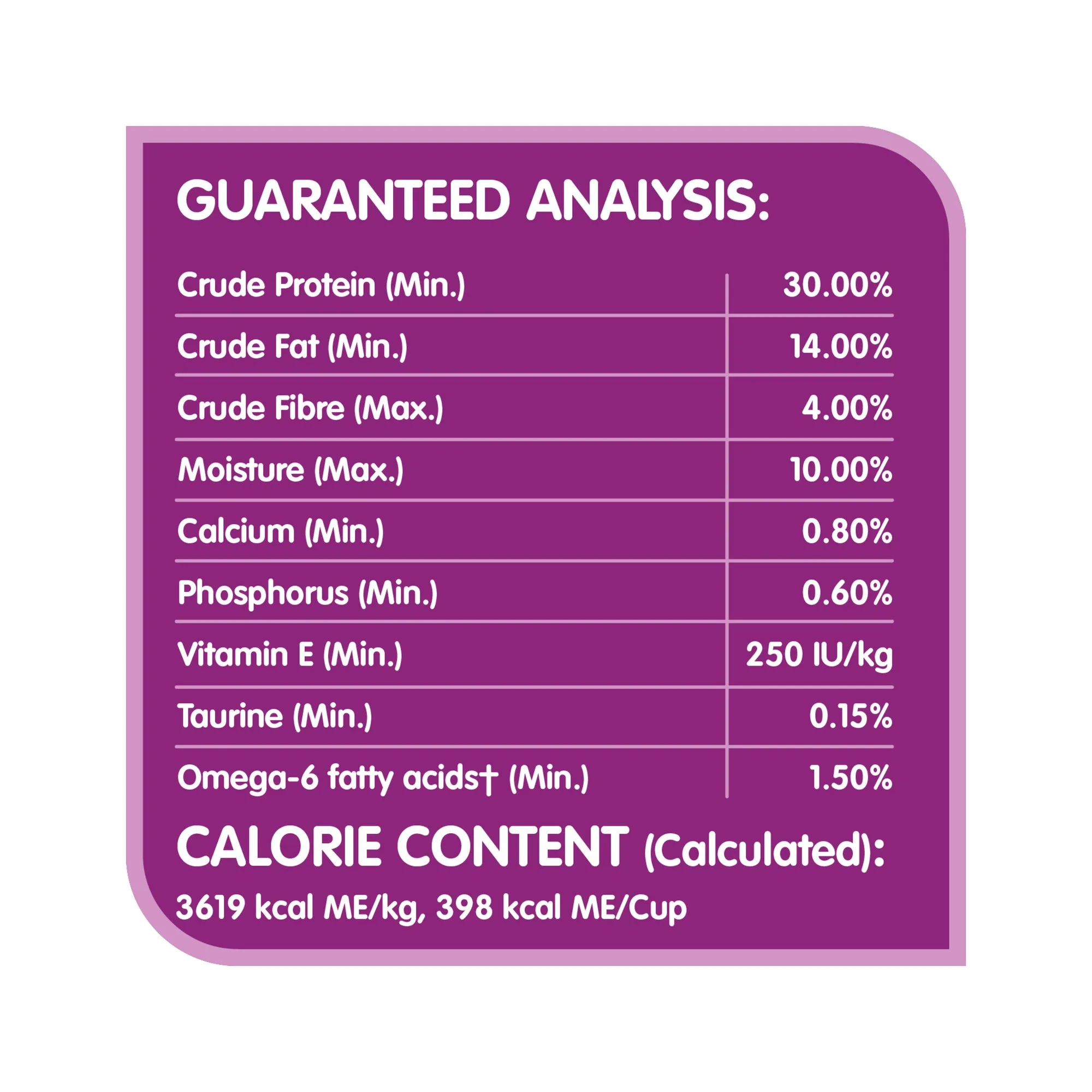 WHISKAS Adult Dry Cat Food Seafood Selections with Real Salmon, 4 kg