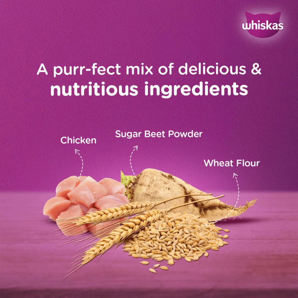 Whiskas Tuna in Jelly Kitten and Chicken Gravy Adult Cat Wet Food Combo