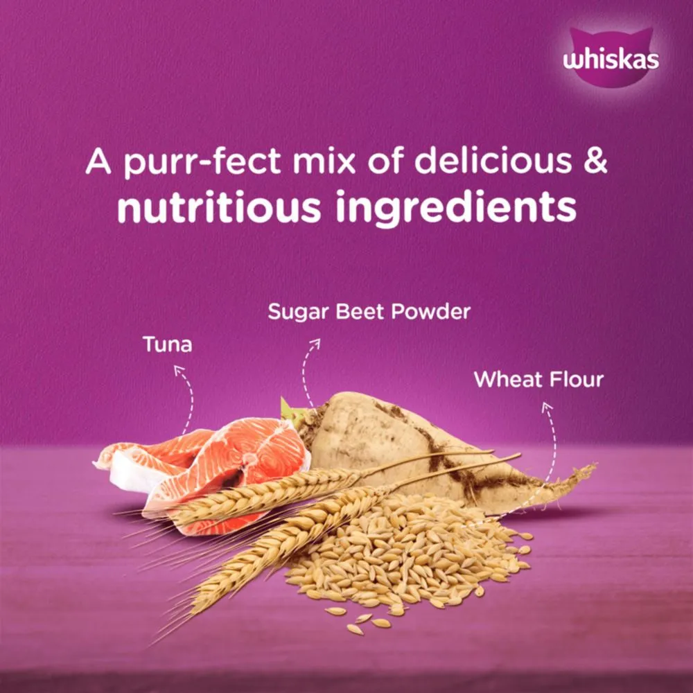 Whiskas Tuna in Jelly Kitten and Chicken Gravy Adult Cat Wet Food Combo